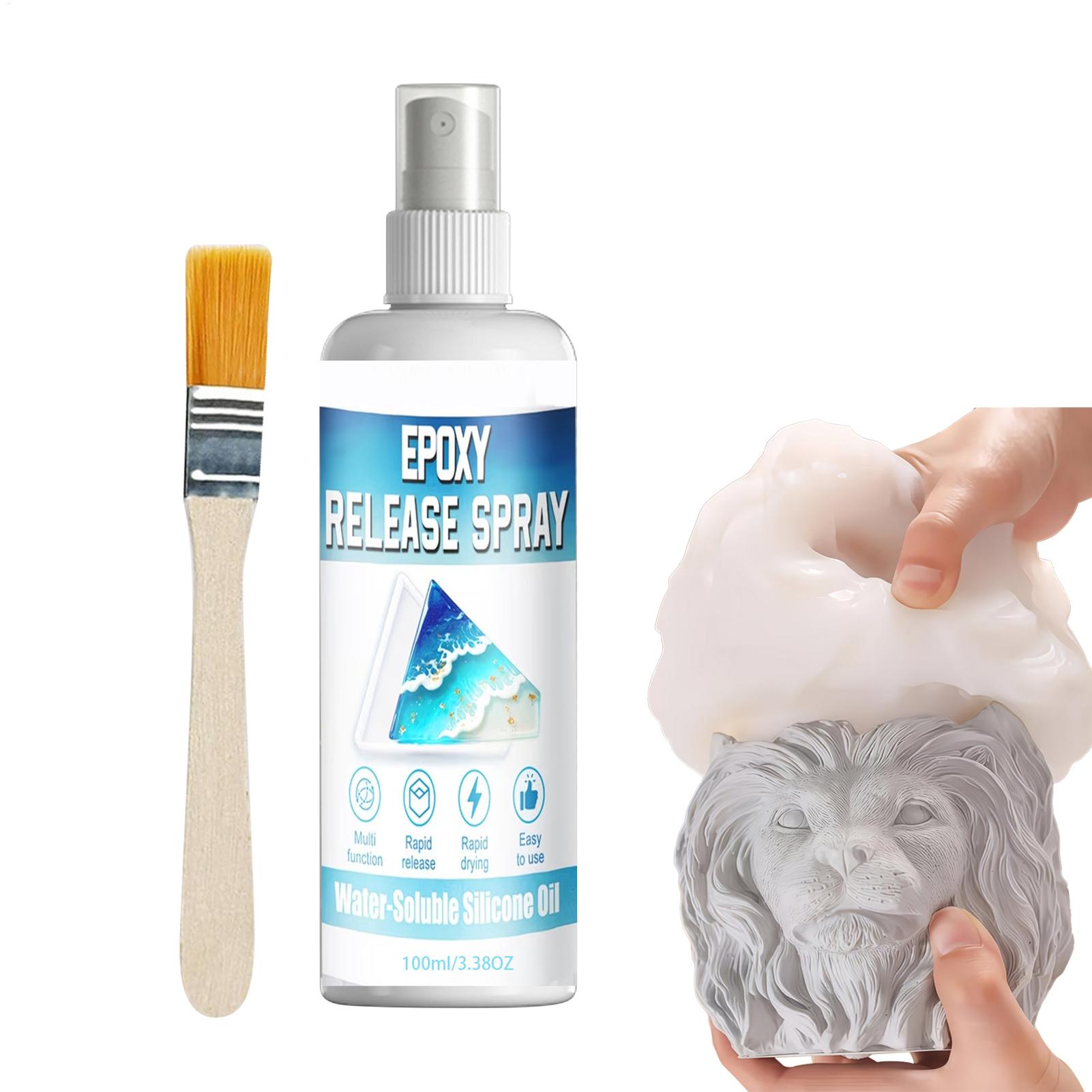 Release Spray Silicone - 100ml 실리콘 릴리스 스프레이 에폭시 수지