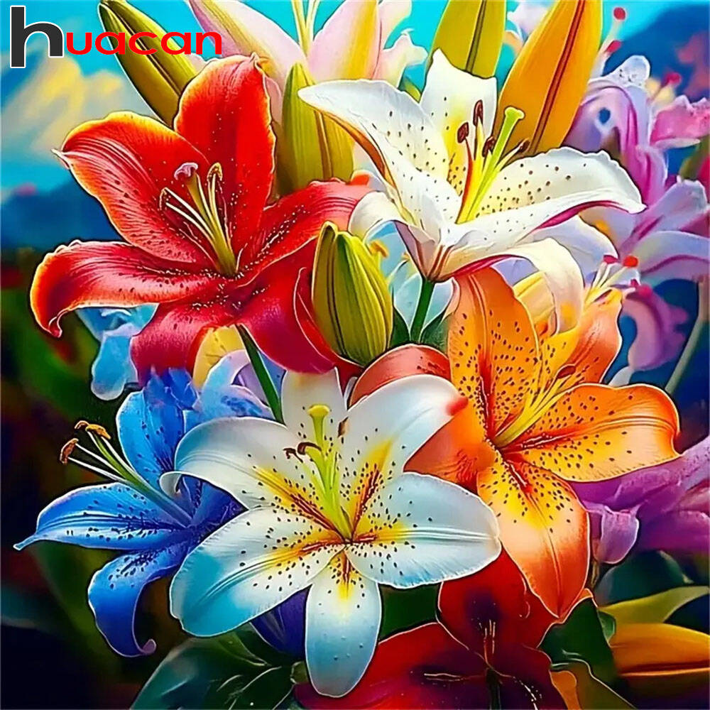 Huacan 2025 다이아몬드 그림, 돌고래 하늘 다 - Resin Art Wallpaper 리뷰 및 가격
