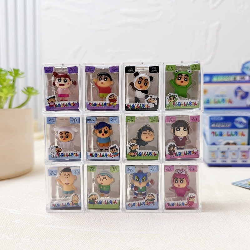 크레용신짱 동물 시리즈 쌀알 블라인드 박스 12종 미니 - Resin Art Case 리뷰 및 가격