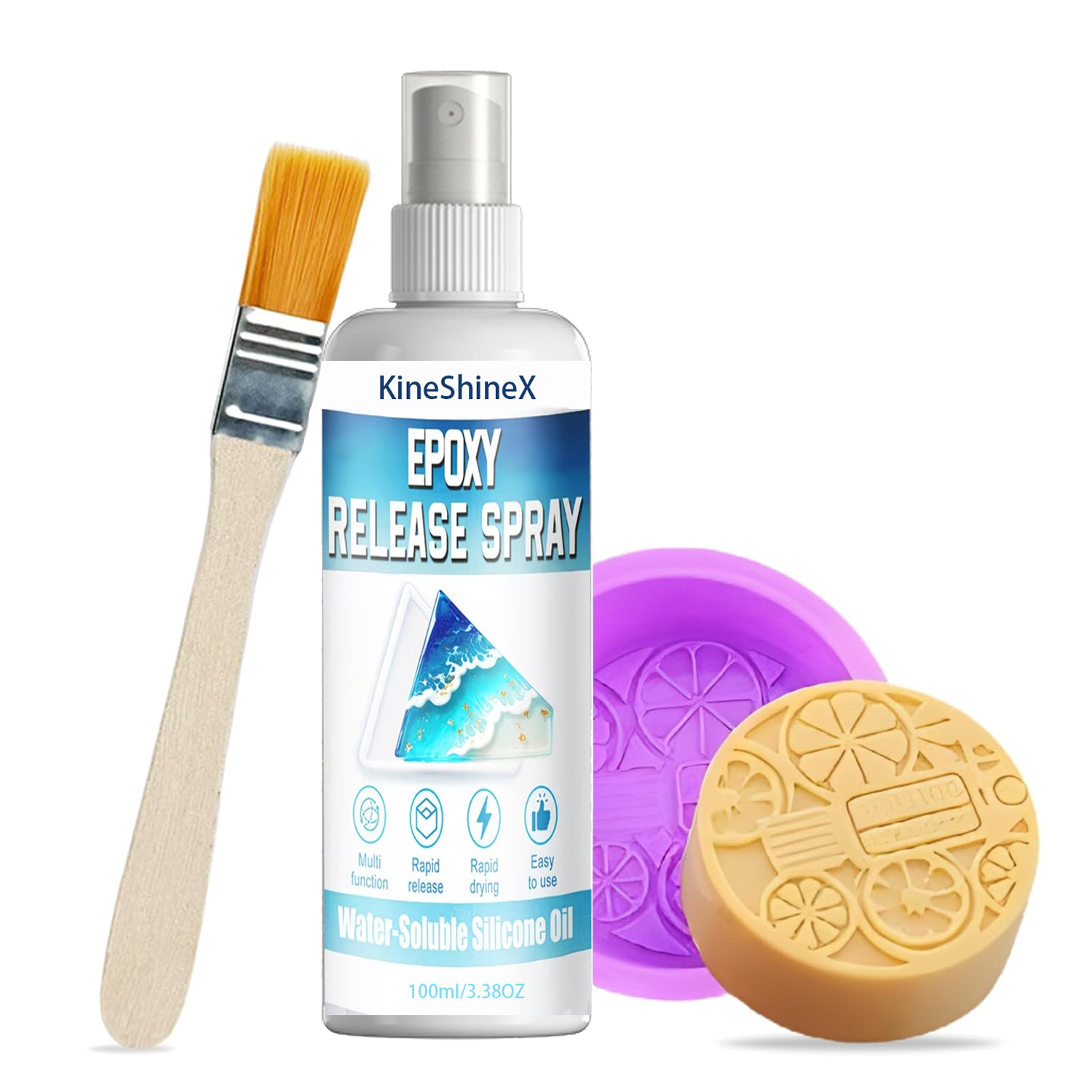 실리콘 이형 스프레이, 에폭시 이형 스프레이, 강력한  - Release Spray Silicone 리뷰 및 가격