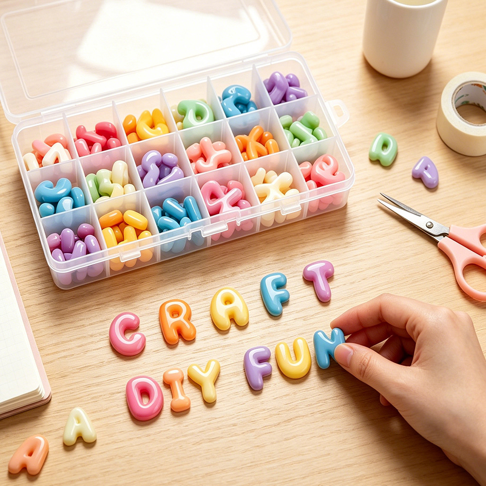 2개 미니 레터 실리콘 몰드 귀여운 미니 알파벳 A-Z - Resin Art Alphabet 리뷰 및 가격