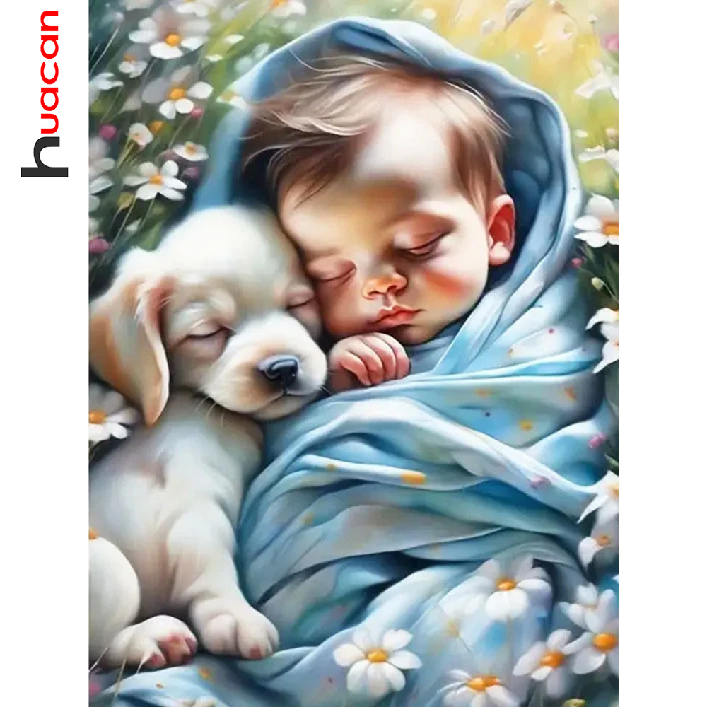 Huacan 5D DIY 다이아몬드 페인팅 꽃 꽃병 장 - Resin Art Baby 리뷰 및 가격