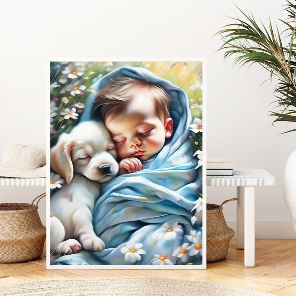 Huacan 5D DIY 다이아몬드 페인팅 꽃 꽃병 장 - Resin Art Baby 리뷰 및 가격