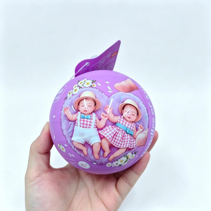 주루 5 서프라이즈 마이 미니 베이비 시리즈 2 실리콘 - Resin Art Baby 리뷰 및 가격