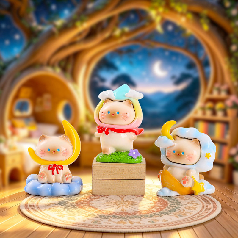 귀여운 고양이, 날씨를 주제로 한, 여기저기 돌아다니는 - Resin Art Case 리뷰 및 가격